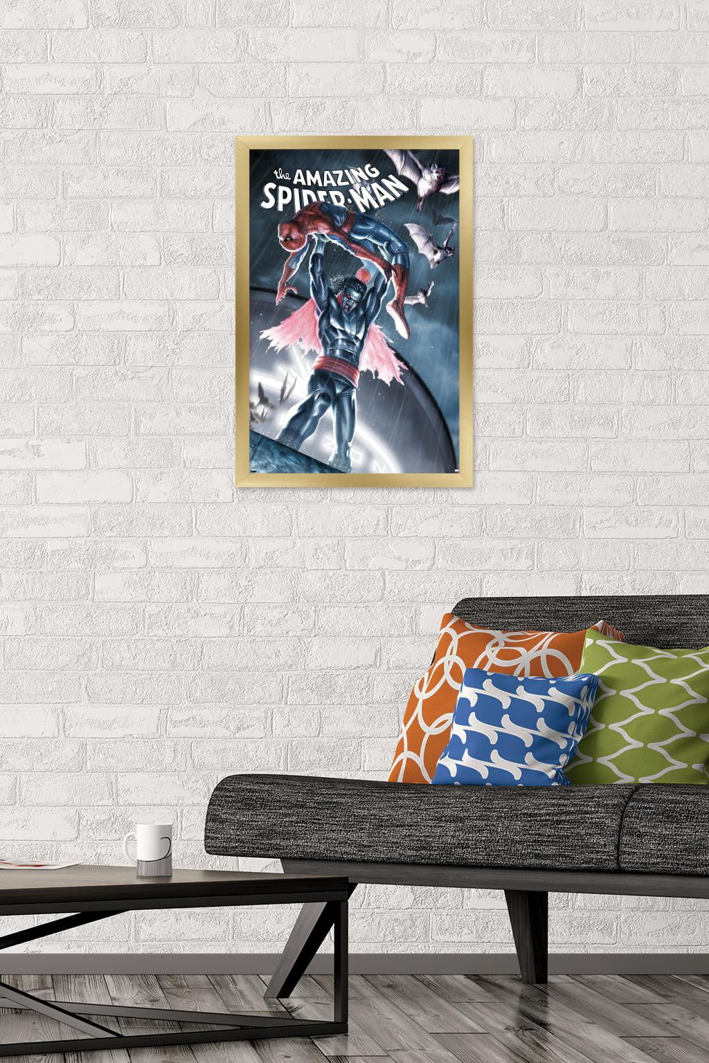 Marvel Comics - Morbius - The Amazing Spider-Man #699.1 Wall Poster, 14.725" x 22.375", Framed