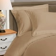 thumbnail image 5 of Superior Egyptian Cotton 1000 TC&nbsp;Tan Duvet Set, Full/ Queen, 5 of 6