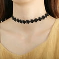 thumbnail image 2 of Vocoste 8 PCS Black Choker Necklaces for Women Classic Choker Necklaces Set, 2 of 7
