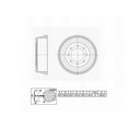 thumbnail image 4 of Winstop Brake Drum, Rear WS237372, Dodge B2500 1998-1995, 4 of 4