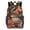 HuWng-2, variant on Backpack for Wizard Frog Floral Hat Art Bookbag Durable Student Teenager Sturdy Lightweight Waterproof