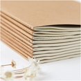 thumbnail image 4 of Notebook A5 Kraft Paper Notebook Journal Diary Drawing Notepad for Students Kids Office School Supplies 30 Sheets 60 Pages Exquisite Craftsmanship, Convenient and Practical (Color : Yellow), 4 of 5