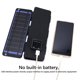 thumbnail image 4 of Cargador solar de 5V 40W ultrafino IPX6 resistente al agua con mosquetón para equipos de exterior, 4 of 9