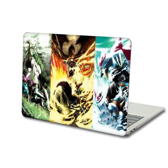 KSK KAISHEK Hard Shell for MacBook Pro 15 inchs( Retina Display Touch Bar, 2016-2019) Model A1707 A1990 Cartoon A 76