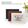 thumbnail image 3 of Picture Frame 6 Inch Leather Photo Frames, for Table Top Display and Wall Mount Photo Frame for Wedding or Home Decoration, 3 of 7