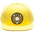 thumbnail image 1 of DC Comics Green Lantern Lantern Corps Color Snapback Hat Caps (Yellow Lantern), 1 of 3