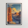 thumbnail image 3 of ELNEIT - Canyonlands National Park Poster, Unframed Matte Paper, S11, 3 of 3
