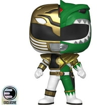 Mighty Morphin' Power Rangers Green/White Ranger Funko Pop! Vinyl Figure #1750 - Entertainment Earth Exclusive