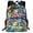 qd04, variant on New cartoon anime cool elf print large-capacity backpack, lightweight, durable, casual and versatile, suitable for students and campus sports
