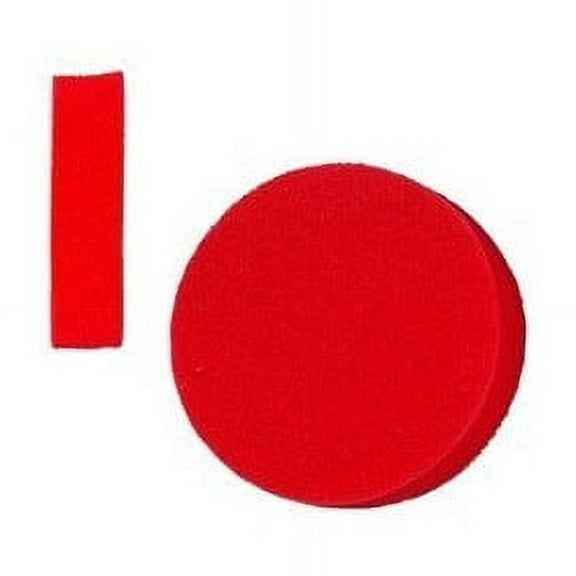 Fantasea Extra Thick Red Cosmetic Sponge