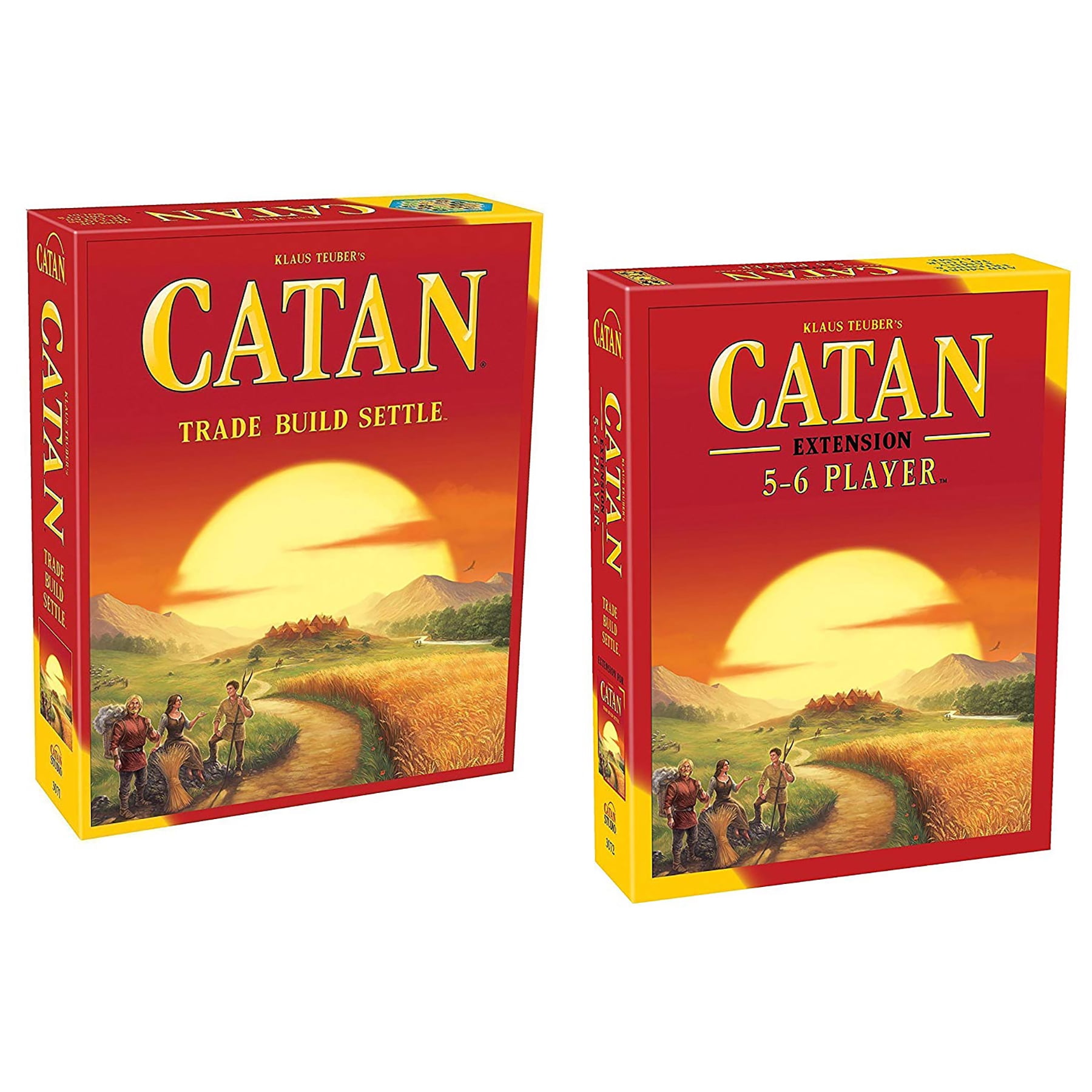 Explorers and Pirates Expansion Bundle with Catan Explorers and Pirates Expansion 5-6 Player Extension Asmodee Catan
