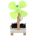thumbnail image 2 of 1PC Diy Electric Fan Experiment Model Physics Science Elementary Education Toys, 2 of 5