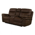 thumbnail image 3 of Home Square 3-Piece Set with Recliner & Loveseat & Sofa in Dark Kahlua, 3 of 8