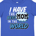 thumbnail image 4 of Inktastic I Have the Best Mom in the World with Speech Bubble Boys Toddler T-Shirt, 4 of 5