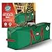 thumbnail image 3 of HOLIDAY SPIRIT Christmas Tree Storage Bag - Heavy-Duty Tree Bag with Durable Reinforced Handles & Zipper, Waterproof Storage Bag Protects from Moisture & Dust (Fits a 7.5FT Tree, Green), 3 of 4