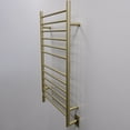 thumbnail image 2 of Amba Radiant RWHL-SSB Straight 12-Bar Large Hardwired+Plug-in - Gold, 2 of 2
