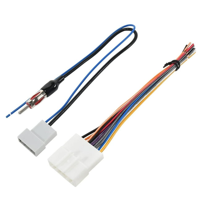 Arnés de cableado de radio de coche RED WOLF para Nissan Armada