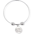 thumbnail image 1 of EPJ Guardian Angel for Happiness Fancy Charm Bangle (alloy, Teens), 1 of 4
