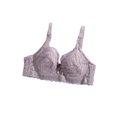 thumbnail image 2 of INSPIRE CHIC Women's Plus Size Full Coverage Padded Floral Underwired Bra, 2 of 6