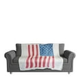thumbnail image 2 of Creative Products American Flag 50 x 60 Coral Fleece Blanket, 2 of 3