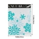 thumbnail image 3 of Bolsas de mensajería con diseño de copo de nieve, autosellables, para Navidad, sobres, envíos navideños, tareas del hogar y organización, 10 sobres impermeables., 3 of 8