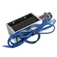 thumbnail image 2 of Unique Bargains DC 12V 1.5A 500g/15mm Pull Type Open Frame Solenoid Electromagnet, 2 of 2