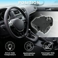 thumbnail image 2 of Reemplazo del actuador de control de la puerta de mezcla de aire del calentador HVAC para Cadillac Escalade Durable No.52473356 2 Pcs, 2 of 6