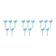 thumbnail image 2 of Maytalsory 5pieces Self-Watering Bird Globe Save Time Easy To Bird Shape Bird Shape L sky blue bird 3Set, 2 of 6