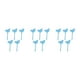 thumbnail image 4 of Naiovety 5 paquetes/lote ahorra tiempo con globo de pájaro de autorriego incluso distribución de agua riego automático L pájaro azul cielo Type1 NO1, 4 of 6