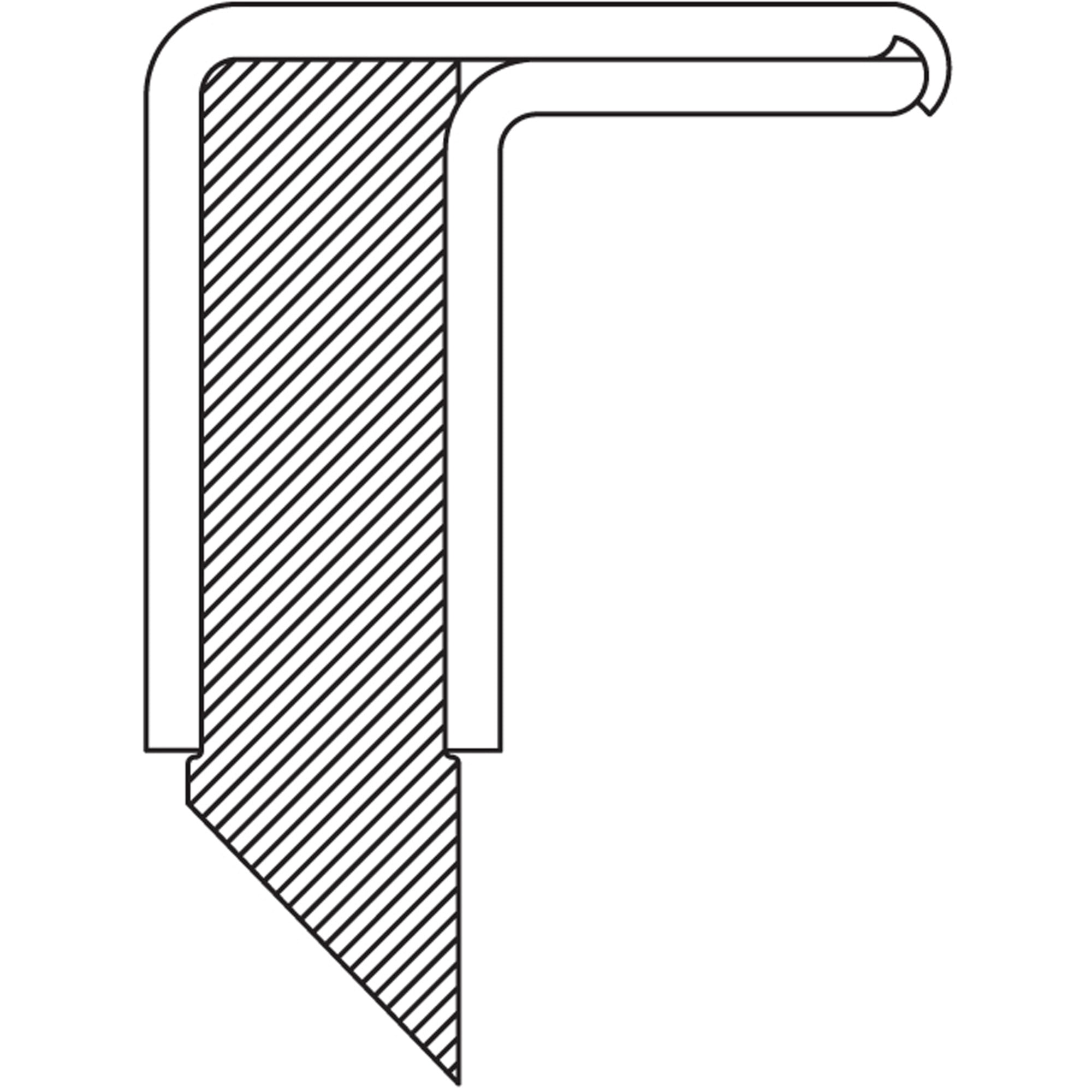 National 5796 Wheel Seal