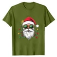 thumbnail image 2 of Tops para hombre, blusas y camisas de manga corta con cuello redondo para hombre, camiseta informal con cuello redondo y estampado para hombre, blusa de manga corta, blusa de poliéster para hombre, 2 of 4