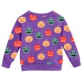 thumbnail image 5 of Sweatshirts for Boys Halloween Glow Print Crewneck Pullover Top Cozy Kids Boys Sweatshirts Size 11-12Y, 5 of 5