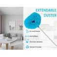 thumbnail image 2 of Ceiling Fan Cleaning Tool, High Reach Fiber Duster, Ergonomic Handle for Household Dust Removal, Ceiling Fan Cleaner for Home Use, Comfortable Grip and Efficient Cleaning, 2 of 8