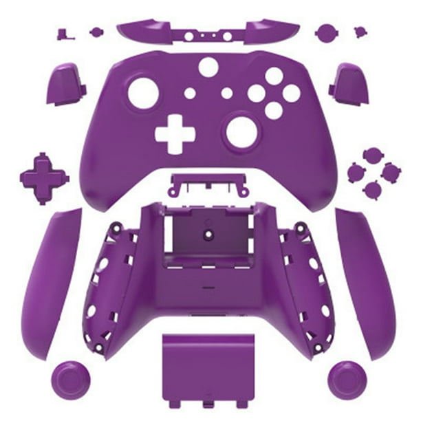 Carcasa protectora completa, piezas de repuesto para mando inalámbrico Xbox One, mango de superficie de cáñamo, carcasa protectora Xemadio 2033333-5
