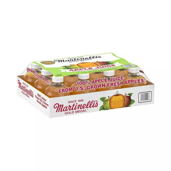 Martinellis Juice 10 Fluid Ounce (Pack of 12)