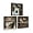 Brown, variant on CCWACPP Laundry Room Decor Wall Art Brown Laundry Sign Picture Canvas Farmhouse Wash Dry Fold Painting Rustic Bathroom Hotel Decor Framed (10.00" x 10.00" x 3PCS)