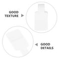 thumbnail image 3 of Niceauty 300Pcs White Adhesive Labels for Jewelry Price Tags and Display Hanging Use, 3 of 8