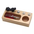 thumbnail image 1 of 2xMontessori Screw Driver Board Montessori Toy Juguetes de Desarrollo CUTICAT Tablero de madera Montessori, 1 of 6