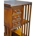 thumbnail image 3 of Country Estate Revolving Bookcase, 3 of 7