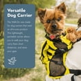 thumbnail image 2 of Saco deportivo K9 Dog Carrier Walk-On X-Small para espalda de 23 a 30 cm, 2 of 6