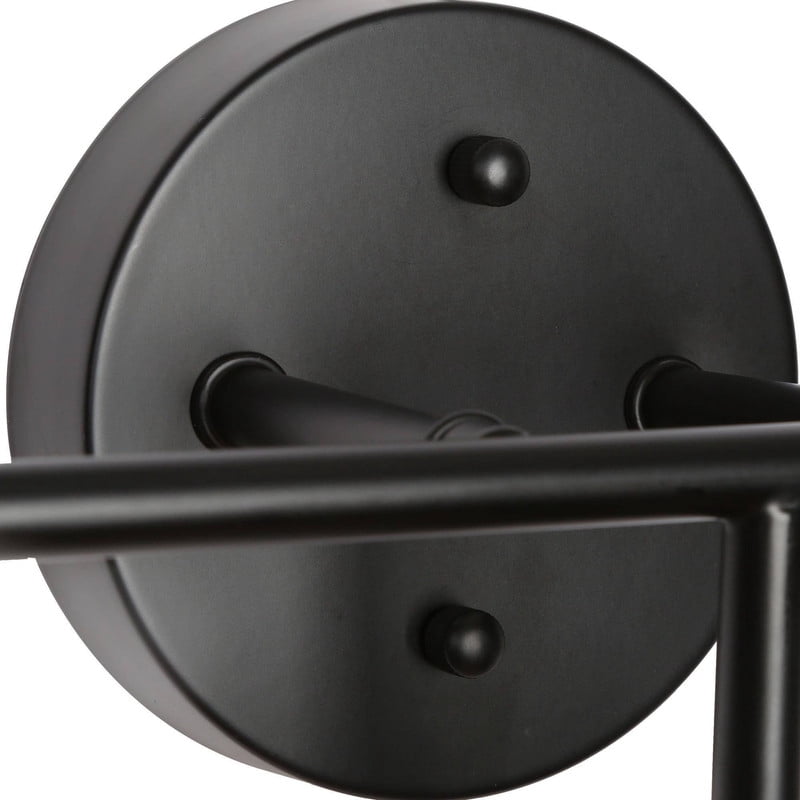 LNC 22-in 3-Light Matte Black LED Transitional Vanity Light Bar for Bathroom