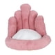 thumbnail image 1 of Cojín de silla Kawaii cojín de asiento lindo de algodón PP de felpa decorativa con diseño suave de 5 dedos para el hogar ANGGREK  Otros, 1 of 7