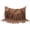 Brown, variant on Studded Tassel Faux Suede Leather Hobo Cross Body Chain Shoulder Bag Women’s Satchel