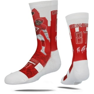 Buffalo Bills Mitchell & Ness Unisex Interception Crew Socks - White