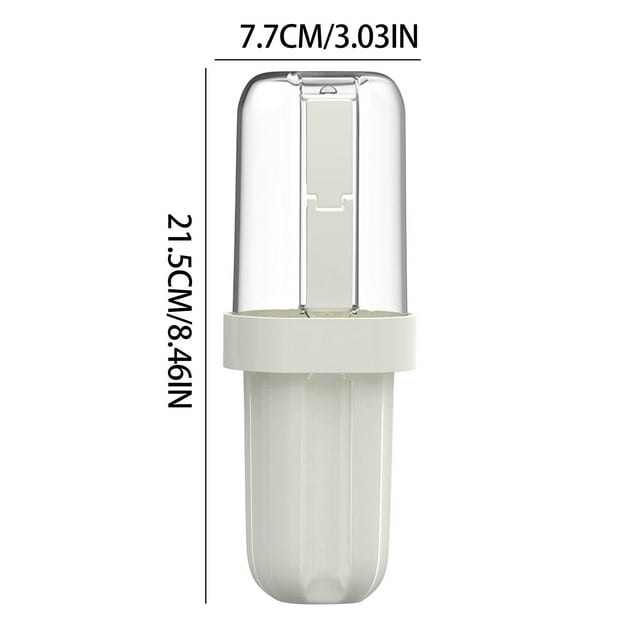 Camping Pillows Portable Toothbrush Travel Camping Toothbrush Storage Box Cover, Portable Travel Wash Cup