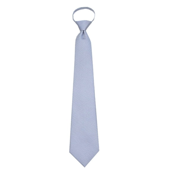 Mens Zipper Pre-made Fashion Zipper Necktie Ties