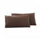 thumbnail image 1 of 2 Fundas De Almohada King Size 51 cm x 102 cm Marrón, 1 of 5