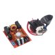 thumbnail image 4 of Placa Controladora, Placa Controladora De Bobina ZVS Placa Controladora De Conmutación De Voltaje Cero Módulo De Calentamiento De Bobina Flyback Con Ventilador DC12‑30V 250W, 4 of 14