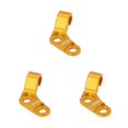 thumbnail image 4 of Baohd Easy To Install Motorcycle Fixed Rack For Clutches Durable And Gorgeous Gorgeous And Cool Colors Alloy Clutches Cable Gold 3Set, 4 of 6