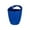 Blue, variant on Blueek Summer Plastic Ice Bucket - Portable Beer Cooler, Slanted Design for Easy Access - Perfect for Parties, BBQs & Outdoor Events